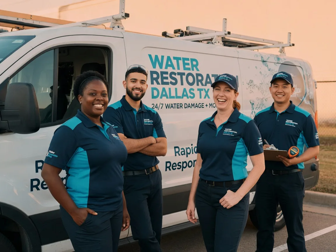 Emergency Water Damage Restoration company in Ecorse, MI
