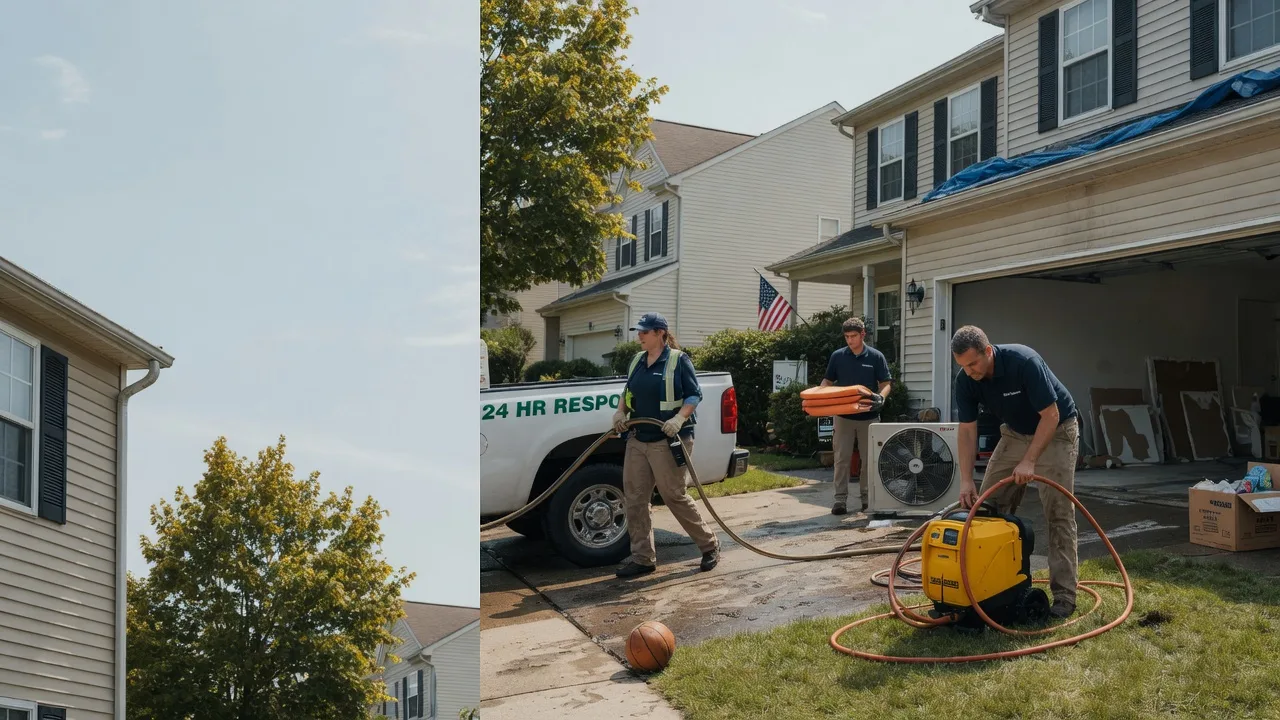 Emergency Water Damage Restoration in Ecorse, MI near me